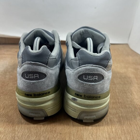 New Balance 992 Gray Shoes W992GL Women’s Size 12 Made In USA - Picture 4 of 9